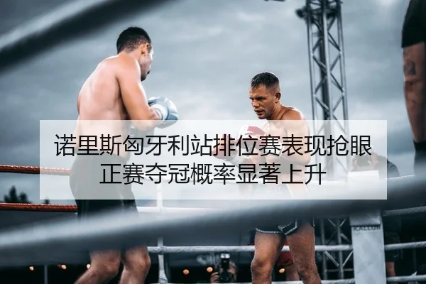 诺里斯匈牙利站排位赛表现抢眼 正赛夺冠概率显著上升